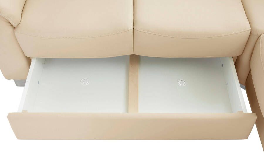 Sit&more Hoekbank Boccaccio L-vorm met binnenvering en verstelbare hoofdsteun naar keuze met slaapfunctie - Foto 5