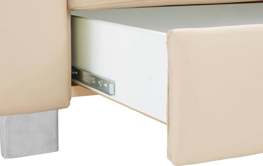 Sit&more Hoekbank Boccaccio L-vorm met binnenvering en verstelbare hoofdsteun naar keuze met slaapfunctie - Foto 4