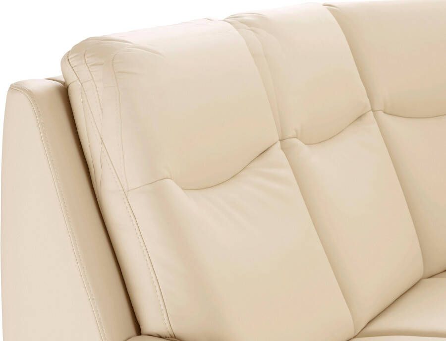 Sit&more Hoekbank Boccaccio L-vorm met binnenvering en verstelbare hoofdsteun naar keuze met slaapfunctie - Foto 2