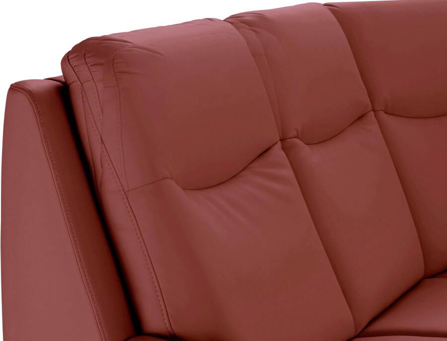 Sit&more Hoekbank Boccaccio L-vorm met binnenvering en verstelbare hoofdsteun naar keuze met slaapfunctie - Foto 3