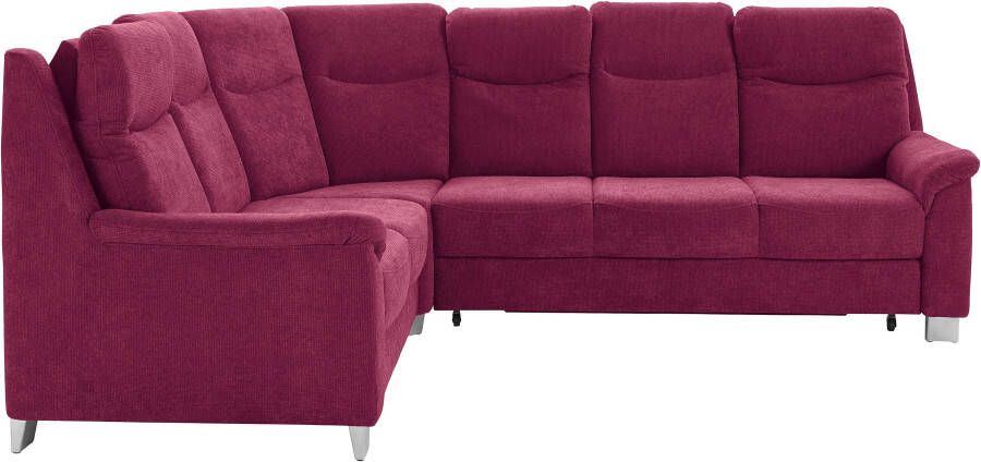 Sit&more Hoekbank Boccaccio L-vorm met binnenvering en verstelbare hoofdsteun naar keuze met slaapfunctie - Foto 5