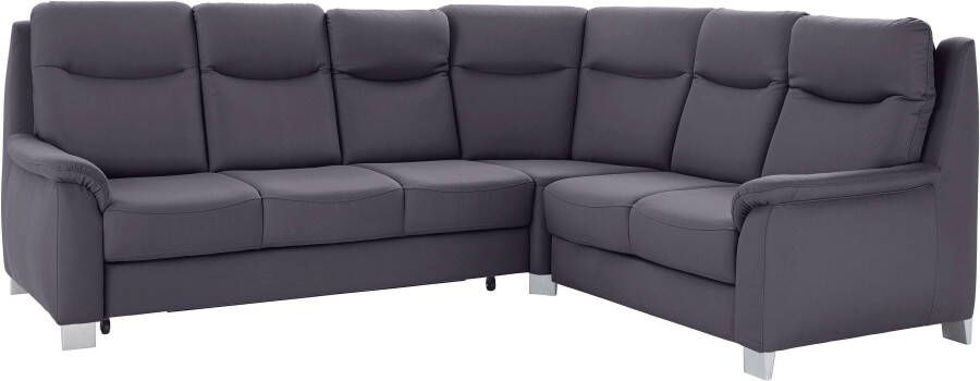 Sit&more Hoekbank Boccaccio L-vorm met binnenvering en verstelbare hoofdsteun naar keuze met slaapfunctie - Foto 6
