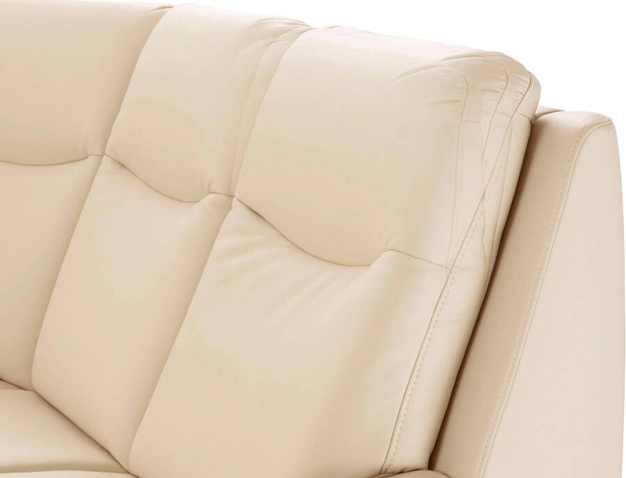 Sit&more Hoekbank Boccaccio L-vorm met binnenvering en verstelbare hoofdsteun naar keuze met slaapfunctie - Foto 2