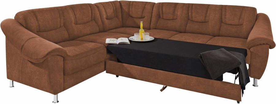 Sit&more Hoekbank Salsa L-vorm met binnenvering naar keuze met slaapfunctie - Foto 6