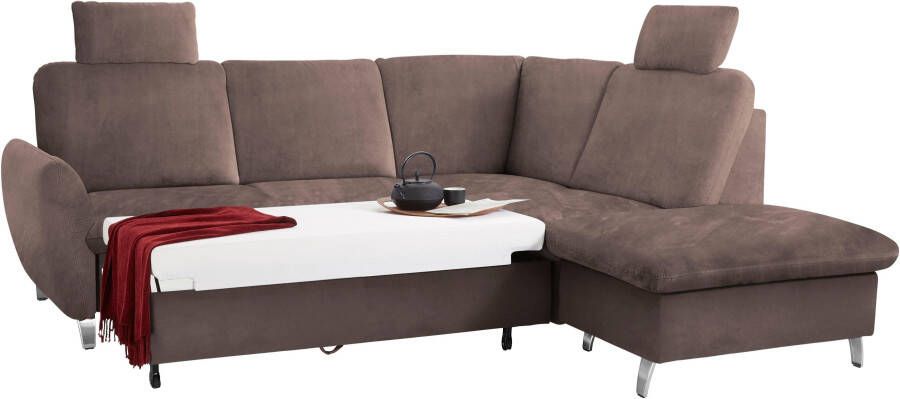 Sit&more Hoekbank Daytona L-vorm met binnenvering twee hoofdsteunen en naar keuze met slaapfunctie - Foto 6