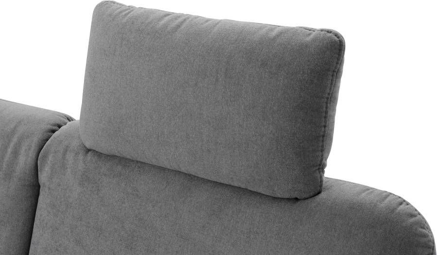 Sit&more Hoekbank Daytona L-vorm met binnenvering twee hoofdsteunen en naar keuze met slaapfunctie - Foto 2