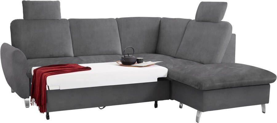 Sit&more Hoekbank Daytona L-vorm met binnenvering twee hoofdsteunen en naar keuze met slaapfunctie - Foto 6