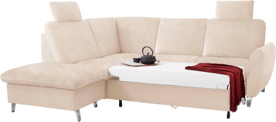 Sit&more Hoekbank Daytona L-vorm met binnenvering twee hoofdsteunen en naar keuze met slaapfunctie - Foto 6