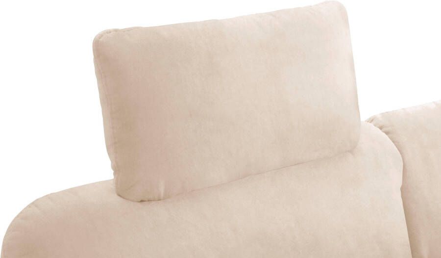 Sit&more Hoekbank Daytona L-vorm met binnenvering twee hoofdsteunen en naar keuze met slaapfunctie - Foto 2