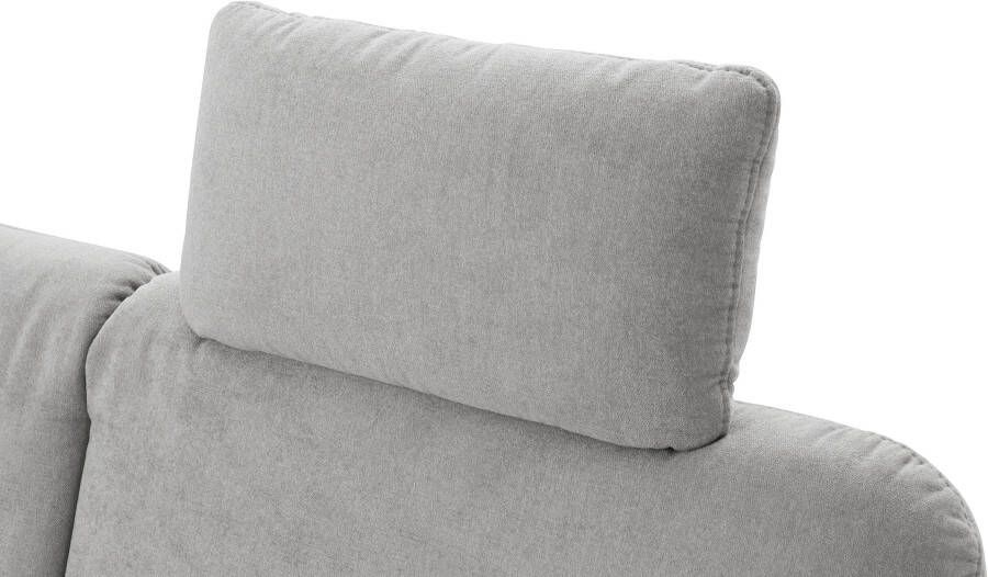 Sit&more Hoekbank Daytona L-vorm met binnenvering twee hoofdsteunen en naar keuze met slaapfunctie - Foto 2