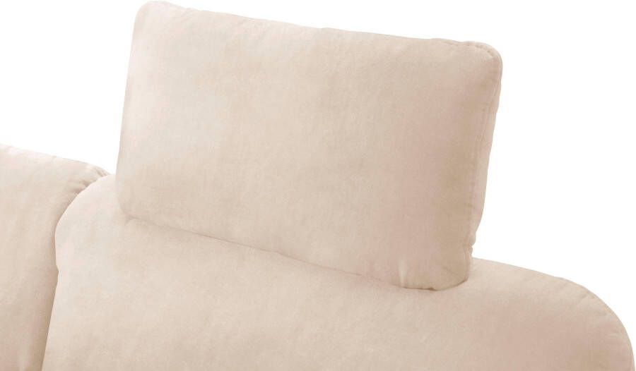 Sit&more Hoekbank Daytona L-vorm met binnenvering twee hoofdsteunen en naar keuze met slaapfunctie - Foto 3