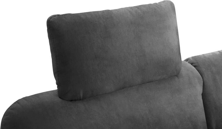 Sit&more Hoekbank Daytona L-vorm met binnenvering twee hoofdsteunen en naar keuze met slaapfunctie - Foto 2