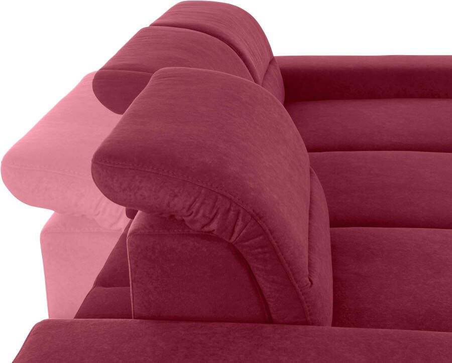 Sit&more Hoekbank Mariola L-vorm met récamier en binnenvering inclusief verstelbare zitdiepte - Foto 2
