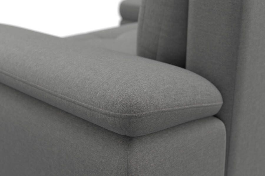 Sit&more Hoekbank Latigo L-vorm met récamier naar keuze met slaapfunctie en bedkist - Foto 3