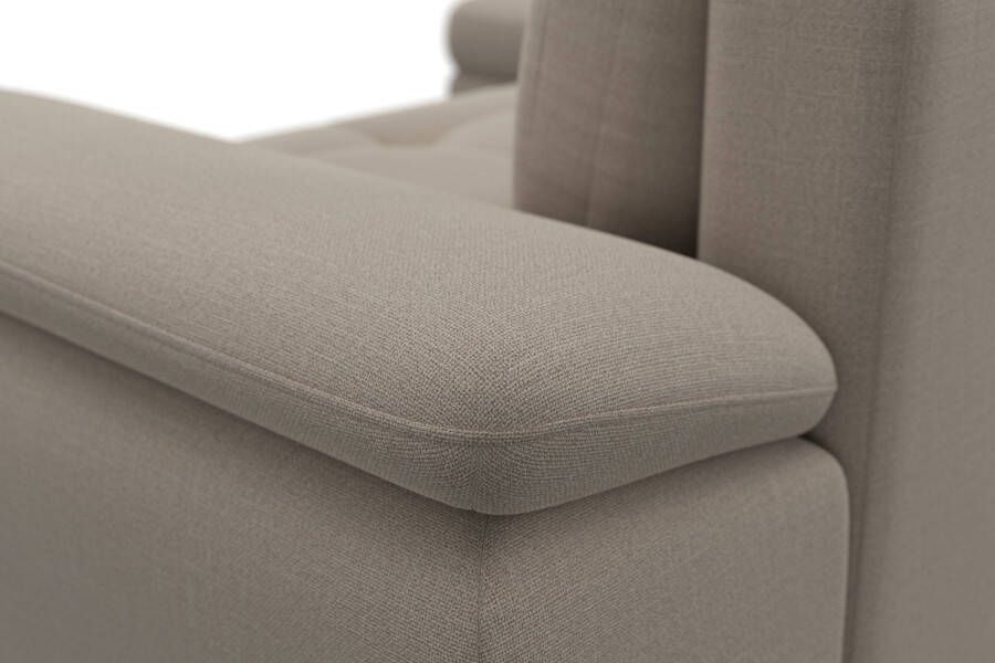 Sit&more Hoekbank Latigo L-vorm met récamier naar keuze met slaapfunctie en bedkist - Foto 3