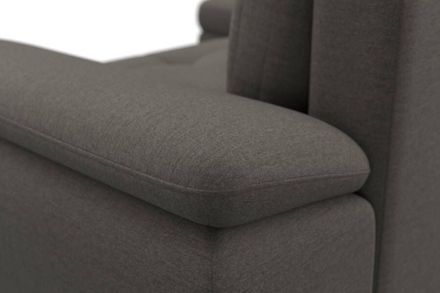 Sit&more Hoekbank Latigo L-vorm met récamier naar keuze met slaapfunctie en bedkist - Foto 3