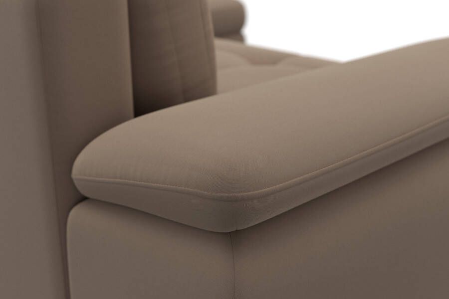 Sit&more Hoekbank Latigo L-vorm met récamier naar keuze met slaapfunctie en bedkist - Foto 3