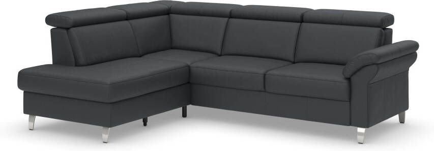 Sit&more Hoekbank Arngast L-vorm met verstelbare hoofdsteun en binnenvering - Foto 10