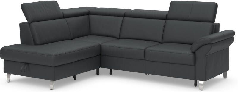 Sit&more Hoekbank Arngast L-vorm met verstelbare hoofdsteun en binnenvering - Foto 8