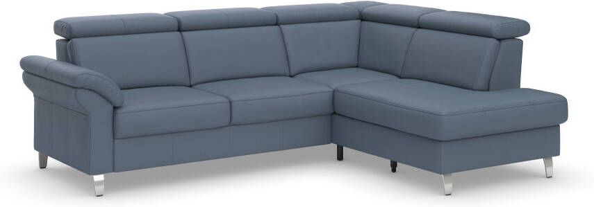 Sit&more Hoekbank Arngast L-vorm met verstelbare hoofdsteun en binnenvering - Foto 10