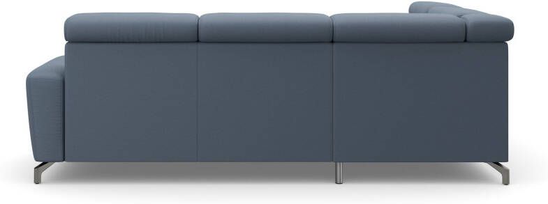 Sit&more Hoekbank Scarlett L-vorm met verstelbare hoofdsteun naar keuze met slaapfunctie bedkist - Foto 9