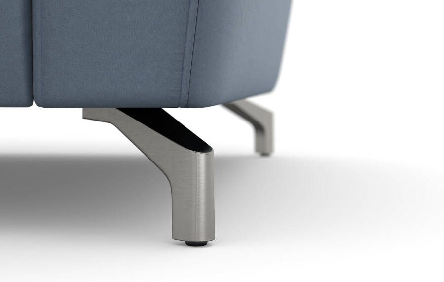 Sit&more Hoekbank Scarlett L-vorm met verstelbare hoofdsteun naar keuze met slaapfunctie bedkist - Foto 5