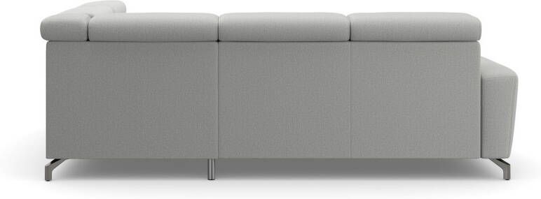 Sit&more Hoekbank Scarlett L-vorm met verstelbare hoofdsteun naar keuze met slaapfunctie bedkist - Foto 10