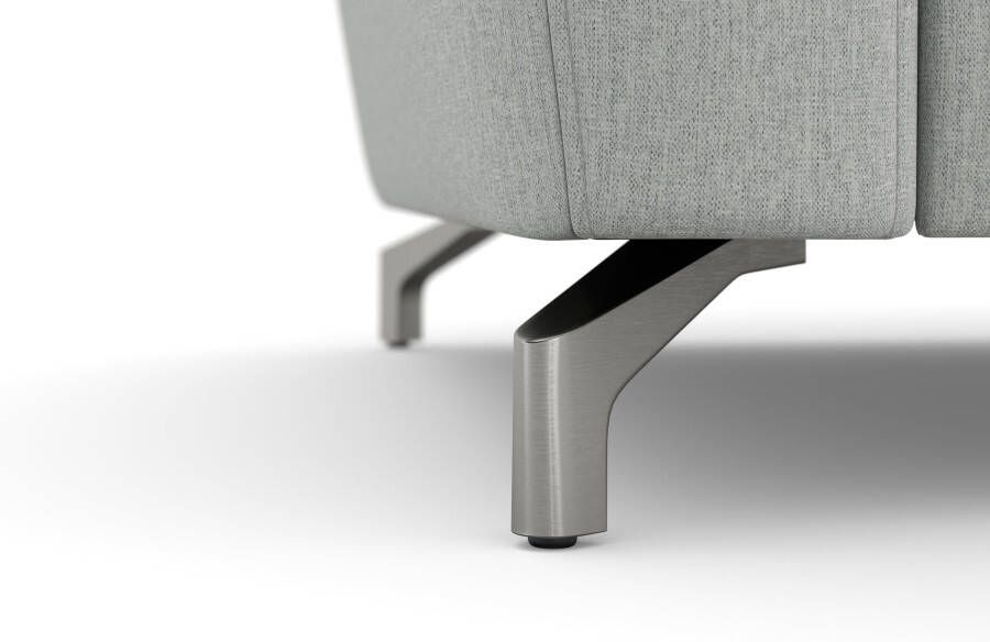 Sit&more Hoekbank Scarlett L-vorm met verstelbare hoofdsteun naar keuze met slaapfunctie bedkist - Foto 6