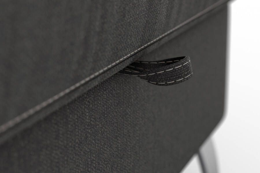 Sit&more Hoekbank Vincenzo L-vorm met verstelbare hoofdsteun naar keuze met slaapfunctie bedkist - Foto 3