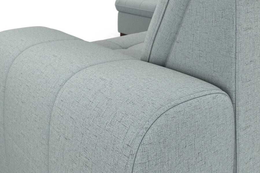 Sit&more Hoekbank Luxor L-vorm naar keuze met slaapfunctie bedkist en verstelbare hoofdsteun - Foto 3