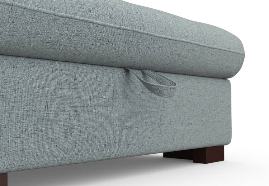 Sit&more Hoekbank Luxor L-vorm naar keuze met slaapfunctie bergruimte en verstelbare hoofdsteun - Foto 5