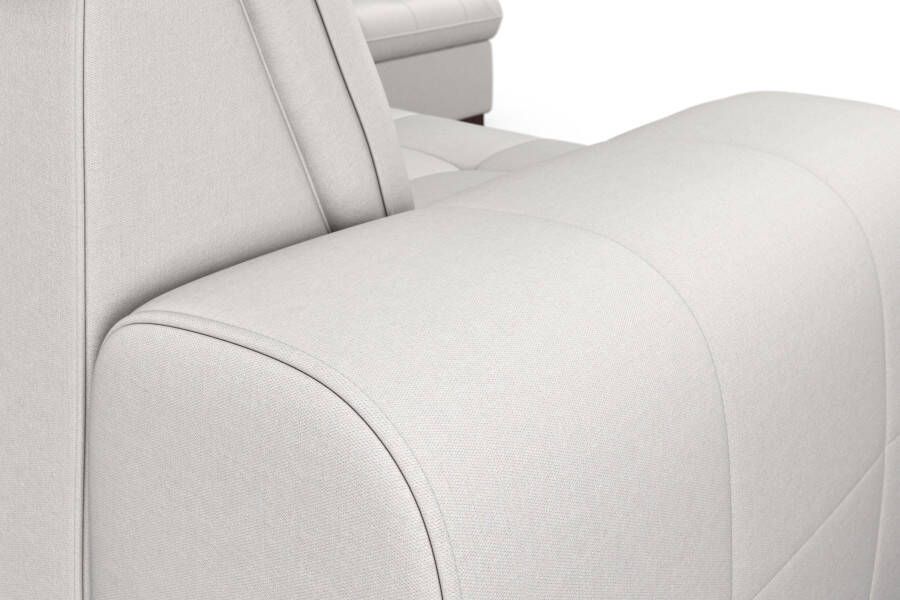 Sit&more Hoekbank Luxor L-vorm naar keuze met slaapfunctie bergruimte en verstelbare hoofdsteun - Foto 3