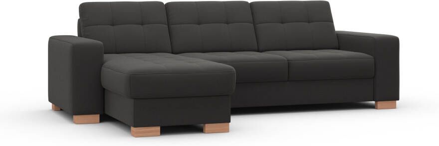 Sit&more Hoekbank Quincy L-vorm naar keuze met slaapfunctie en bedkist - Foto 10