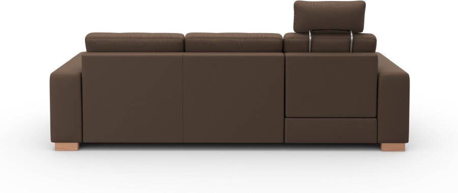 Sit&more Hoekbank Quincy L-vorm naar keuze met slaapfunctie en bedkist - Foto 11