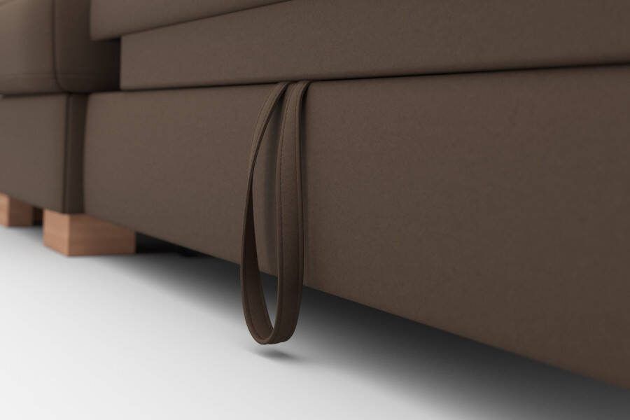 Sit&more Hoekbank Quincy L-vorm naar keuze met slaapfunctie en bedkist - Foto 6