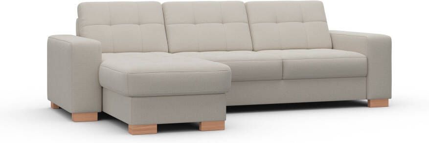 Sit&more Hoekbank Quincy L-vorm naar keuze met slaapfunctie en bedkist - Foto 10