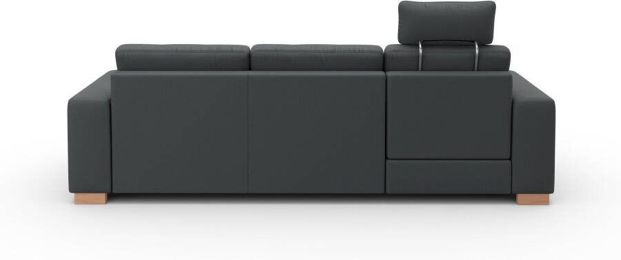 Sit&more Hoekbank Quincy L-vorm naar keuze met slaapfunctie en bedkist - Foto 11