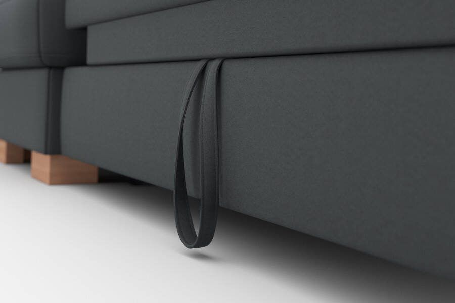 Sit&more Hoekbank Quincy L-vorm naar keuze met slaapfunctie en bedkist - Foto 6