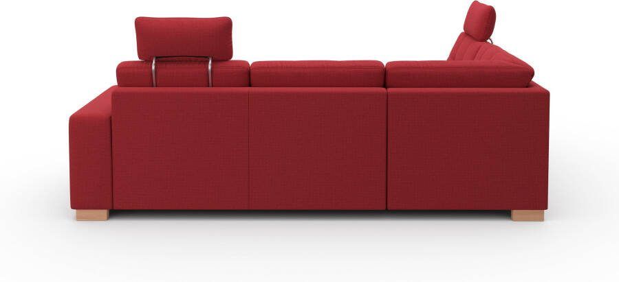 Sit&more Hoekbank Quincy L-vorm naar keuze met slaapfunctie en bedkist - Foto 7