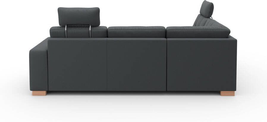 Sit&more Hoekbank Quincy L-vorm naar keuze met slaapfunctie en bedkist - Foto 8