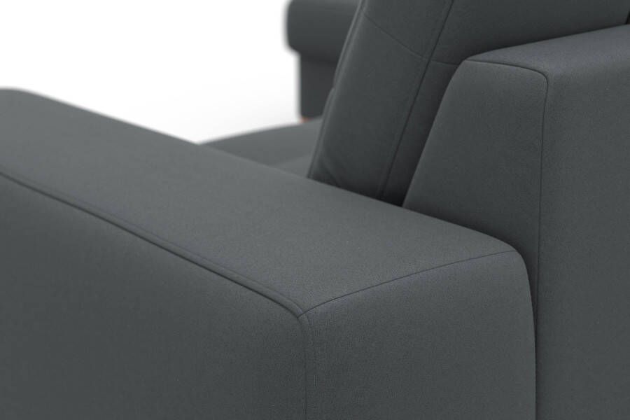 Sit&more Hoekbank Quincy L-vorm naar keuze met slaapfunctie en bedkist - Foto 4