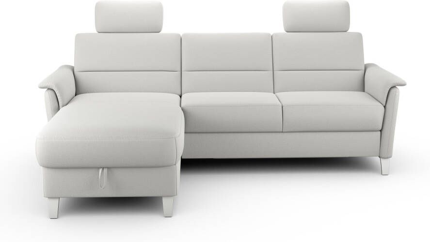 Sit&more Hoekbank Palmera L-vorm Binnenvering naar keuze met slaapfunctie en met zonder bergruimte - Foto 4