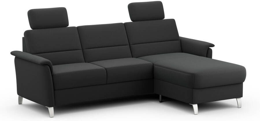 Sit&more Hoekbank Palmera L-vorm Binnenvering naar keuze met slaapfunctie en met zonder bergruimte - Foto 5