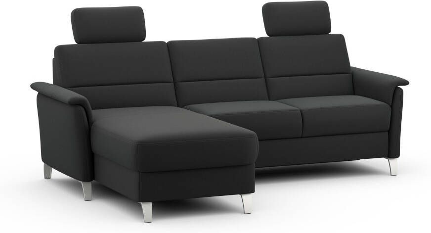 Sit&more Hoekbank Palmera L-vorm Binnenvering naar keuze met slaapfunctie en met zonder bergruimte - Foto 4