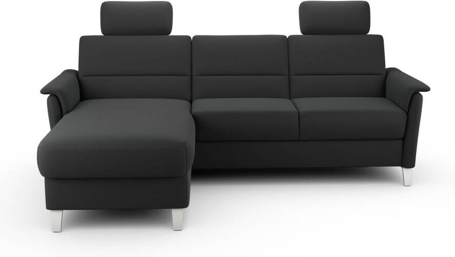 Sit&more Hoekbank Palmera L-vorm Binnenvering naar keuze met slaapfunctie en met zonder bergruimte - Foto 3