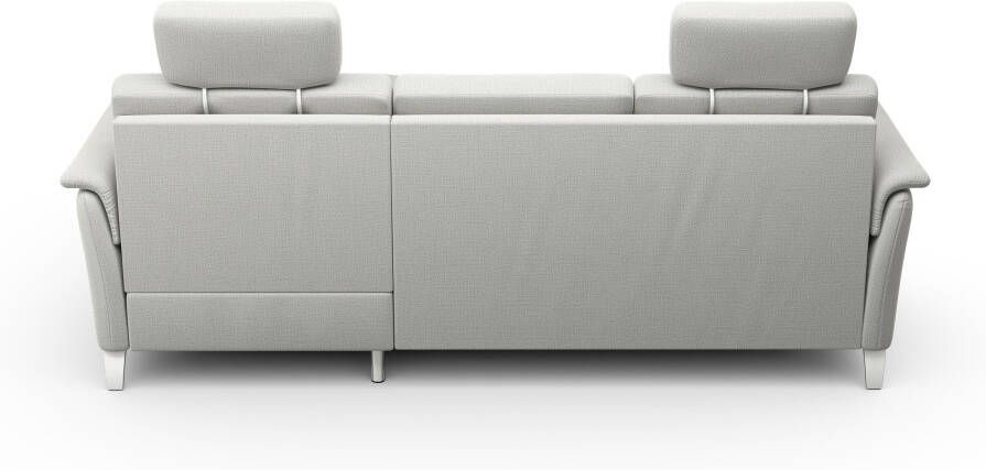 Sit&more Hoekbank Palmera L-vorm Binnenvering naar keuze met slaapfunctie en met zonder bergruimte - Foto 6