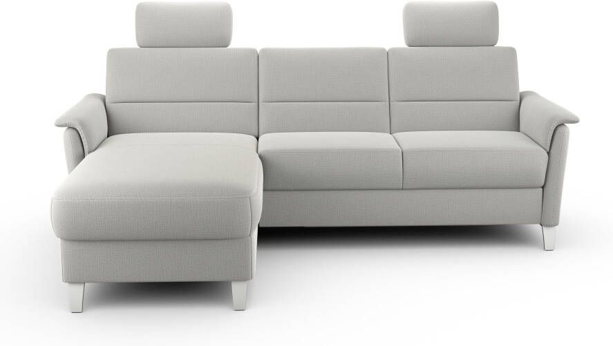 Sit&more Hoekbank Palmera L-vorm Binnenvering naar keuze met slaapfunctie en met zonder bergruimte - Foto 4