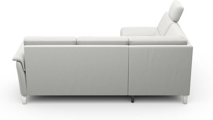 Sit&more Hoekbank Palmera L-vorm Binnenvering naar keuze met slaapfunctie en met zonder bergruimte - Foto 4
