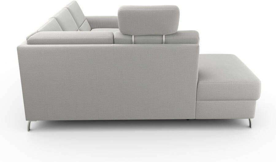 Sit&more Hoekbank Palmera L-vorm Binnenvering naar keuze met slaapfunctie en met zonder bergruimte - Foto 3