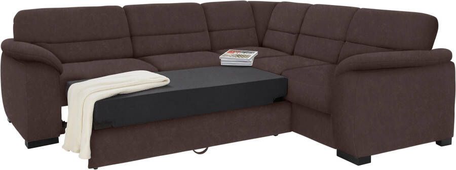 Sit&more Hoekbank Montego L-vorm naar keuze met slaapfunctie en lade - Foto 2
